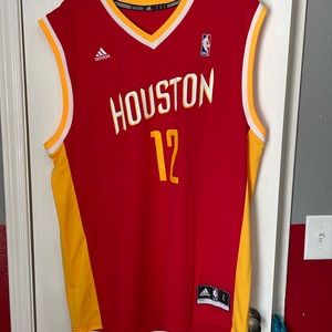Adidas Houston Rockets Kevin Martin Jersey Size Large #12 Men’s NBA